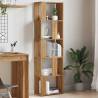 Book Cabinet Artisan Oak - Stylish Storage Solution