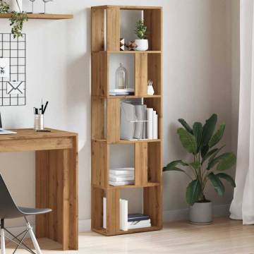 Book Cabinet Artisan Oak - Stylish Storage Solution