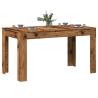 Dining Table Old Wood 140x74.5 cm | Stylish & Durable