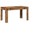 Dining Table Old Wood 140x74.5 cm | Stylish & Durable