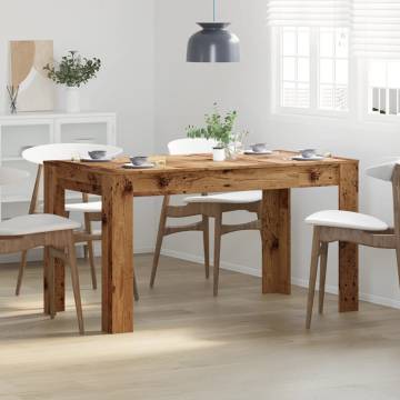 Dining Table Old Wood 140x74.5 cm | Stylish & Durable