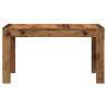 Dining Table Old Wood 140x74.5 cm | Stylish & Durable