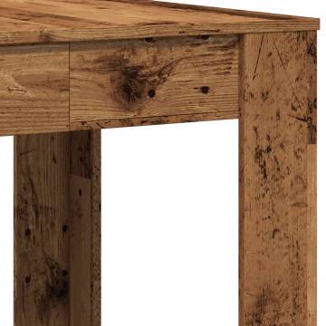 Dining Table Old Wood 140x74.5 cm | Stylish & Durable