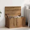  Storage Box Artisan Oak 70x40x38 cm Engineered Wood Colour artisan oak Size 70 x 40 x 38 cm Quantity in Package 1 