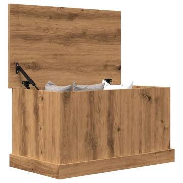 Storage Box Artisan Oak - Durable & Stylish 70x40x38 cm