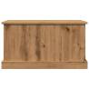 Storage Box Artisan Oak - Durable & Stylish 70x40x38 cm