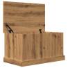 Storage Box Artisan Oak - Durable & Stylish 70x40x38 cm