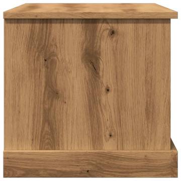 Storage Box Artisan Oak - Durable & Stylish 70x40x38 cm