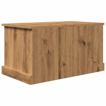 Storage Box Artisan Oak - Durable & Stylish 70x40x38 cm