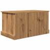 Storage Box Artisan Oak - Durable & Stylish 70x40x38 cm