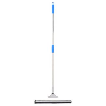 Durable Steel & Rubber Floor Squeegee - 45.5x119.5 cm