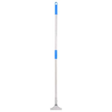 Durable Steel & Rubber Floor Squeegee - 45.5x119.5 cm