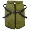 Dog Coat with Harness - Waterproof Reflective Army Green 4XL