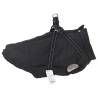 Dog Coat with Harness Waterproof Reflective Black 4XL - Hipo Market