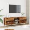  TV Cabinet Old Wood 150x30x50 cm Engineered Wood Colour old wood Quantity in Package 1 