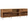 Stylish Old Wood TV Cabinet - 150x30x50 cm | HipoMarket