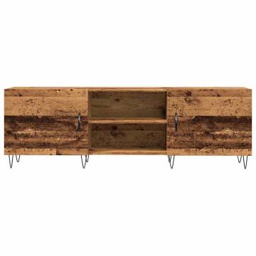 Stylish Old Wood TV Cabinet - 150x30x50 cm | HipoMarket