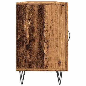 Stylish Old Wood TV Cabinet - 150x30x50 cm | HipoMarket