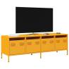  TV Cabinet Mustard Yellow 135x39x43.5 cm Cold-rolled Steel Colour mustard yellow Quantity in Package 1 Width 135 cm 