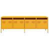 Stylish Mustard Yellow TV Cabinet - 135x39x43.5 cm