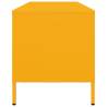 Stylish Mustard Yellow TV Cabinet - 135x39x43.5 cm