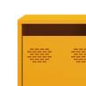 Stylish Mustard Yellow TV Cabinet - 135x39x43.5 cm