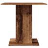 Dining Table Old Wood 80x80x75 cm - Stylish & Durable