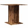 Dining Table Old Wood 80x80x75 cm - Stylish & Durable