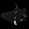 Waterproof Reflective Dog Coat with Harness - 6XL Black | Hipomarket