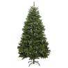 300cm Artificial Hinged Christmas Tree with 300 LEDs & Ball Set