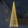  Christmas Tree Light Cone 1554 LEDs Warm White 500 cm Size 500 cm Quantity in Package 1 Number of LEDs 