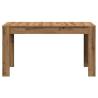 Artisan Oak Dining Table 140x74.5cm - Stylish & Durable