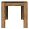 Artisan Oak Dining Table 140x74.5cm - Stylish & Durable