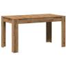 Artisan Oak Dining Table 140x74.5cm - Stylish & Durable