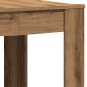 Artisan Oak Dining Table 140x74.5cm - Stylish & Durable