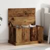  Storage Box Old Wood 70x40x38 cm Engineered Wood Colour old wood Size 70 x 40 x 38 cm Quantity in Package 1 