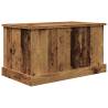 Storage Box Old Wood 70x40x38 cm - Durable Engineered Wood