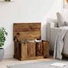 Storage Box Old Wood 70x40x38 cm - Durable Engineered Wood