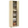  Hallway Wardrobe Sonoma Oak 55x25x189 cm Engineered Wood Colour brown and sonoma oak Quantity in Package 1 Amount 