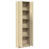 Hallway Wardrobe Sonoma Oak - Stylish Storage Solution