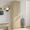 Hallway Wardrobe Sonoma Oak - Stylish Storage Solution