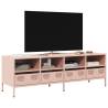  TV Cabinet Pink 135x39x43.5 cm Cold-rolled Steel Colour pink Quantity in Package 1 Width 135 cm 