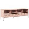 Stylish Pink TV Cabinet - 135x39x43.5 cm in Cold-rolled Steel