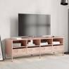 Stylish Pink TV Cabinet - 135x39x43.5 cm in Cold-rolled Steel