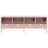 Stylish Pink TV Cabinet - 135x39x43.5 cm in Cold-rolled Steel