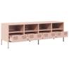 Stylish Pink TV Cabinet - 135x39x43.5 cm in Cold-rolled Steel