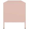 Stylish Pink TV Cabinet - 135x39x43.5 cm in Cold-rolled Steel