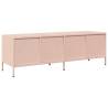 Stylish Pink TV Cabinet - 135x39x43.5 cm in Cold-rolled Steel