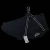 Dog Coat with Harness - Waterproof & Reflective - 5XL Black