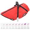 Dog Coat with Harness Waterproof Reflective Red 5XL | HiPo Market